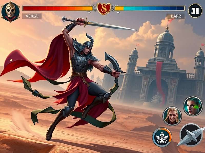 Strong Knight Chola Warrior PvP arena