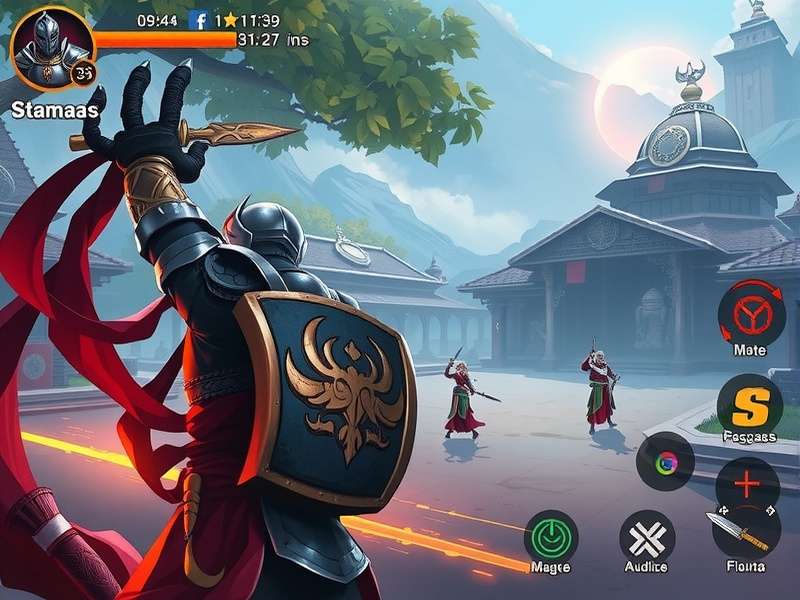 Strong Knight Chola Warrior gameplay screenshot